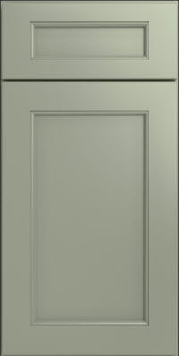 Sage Green Cabinets