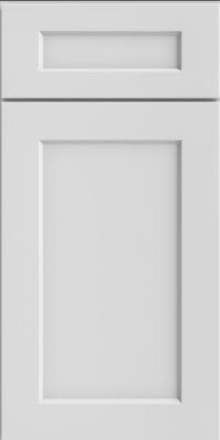 SHAKER WHITE CABINETS