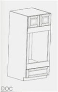 Double Oven Cabinet 3084