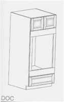 Double Oven Cabinet 3090