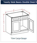 VANITY SINK BASE 36