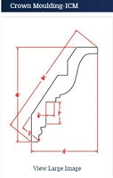 INSET CROWN MOLDING