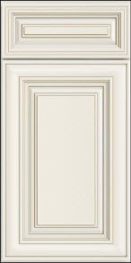 Charleston Antique White Sample Door