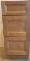 Oxford Toffee  Shaker Drawer Base 12-3