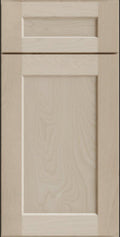 Unfinished Birch Shaker Sample  door 11" W x 15" H x 3/4" thick