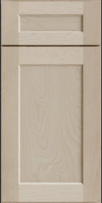 Unfinished Birch Shaker Sample  door 11" W x 15" H x 3/4" thick