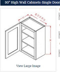 Unfinished Birch Shaker Wall-Cabinet-1230