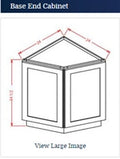 BASE ANGLED CABINET