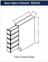 BASE SPICE RACK 6
