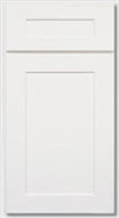 Shaker White Sample Door